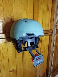 PRILBA MARKER CONFIDANT LIGHT GREEN-BLACK 59-63CM